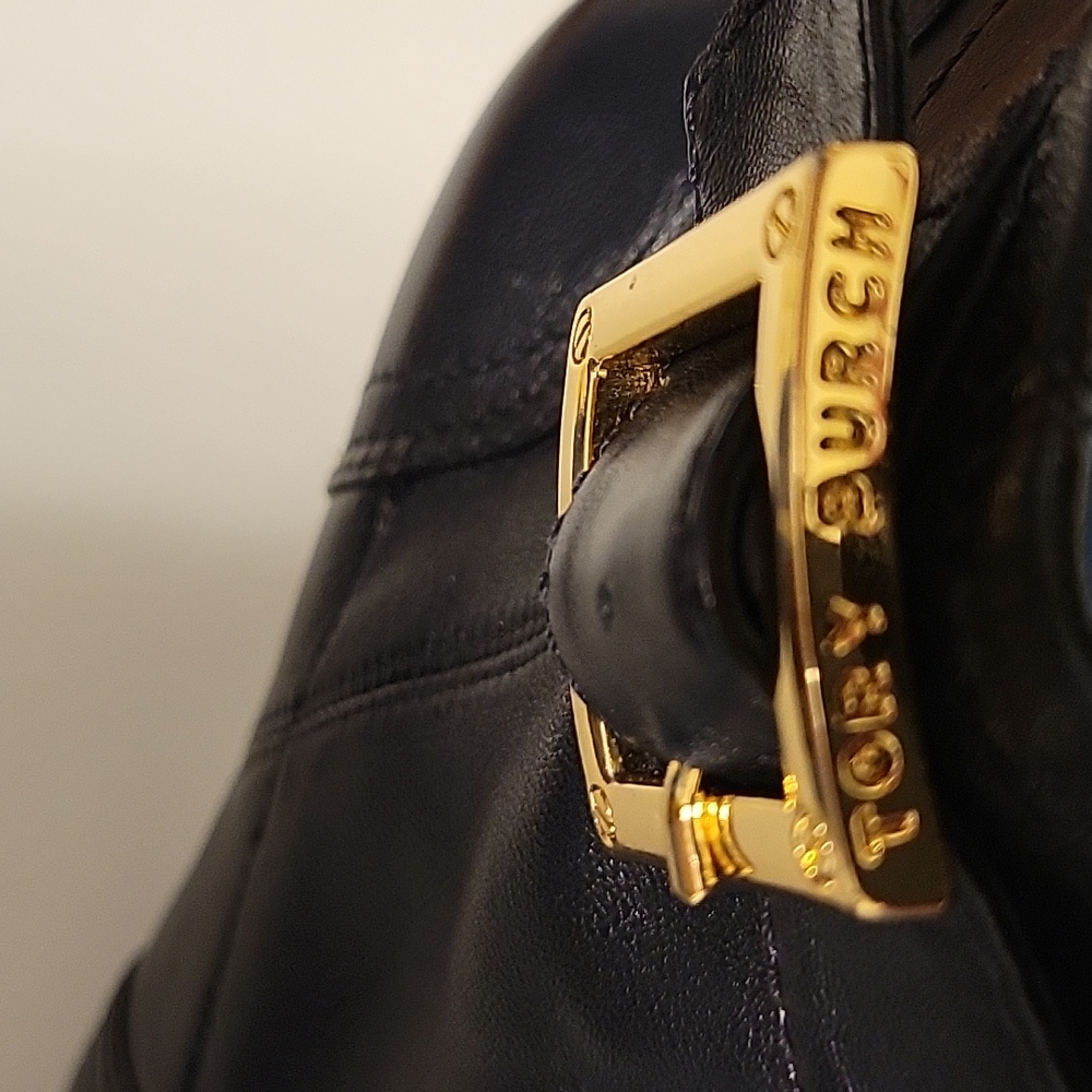Tory Burch Faux Leather Booties - Picture 5 of 7
